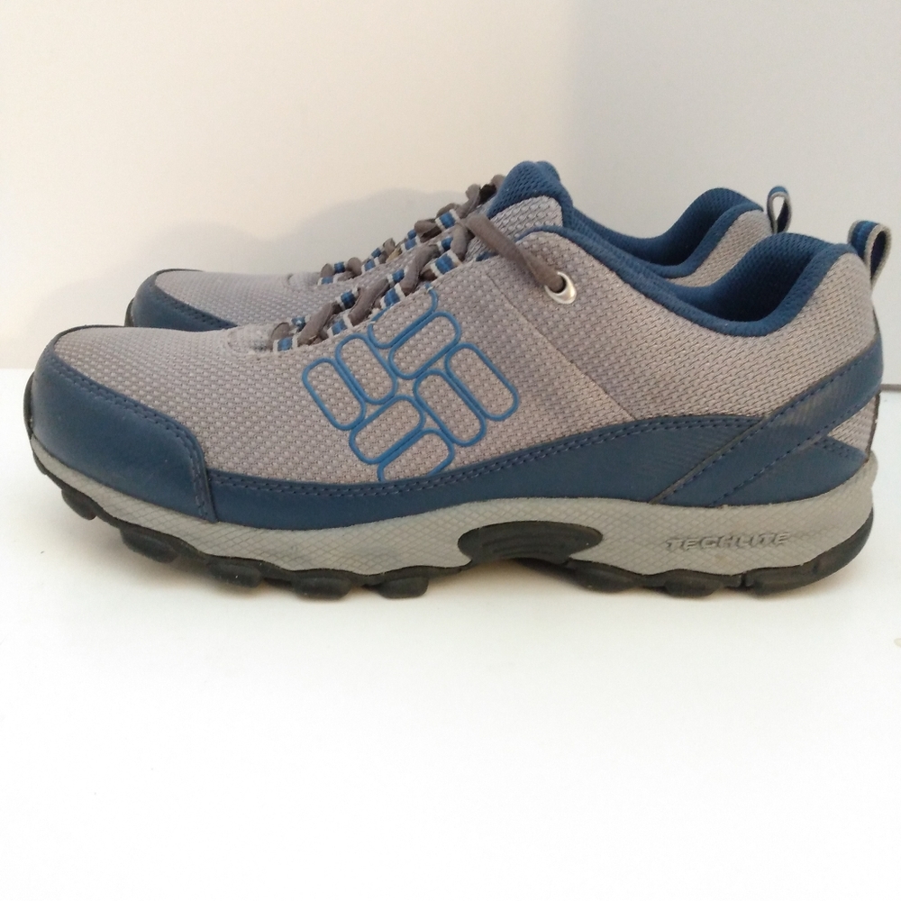 Columbia Lonero Lonerock Lace-Up Hiking Shoes 7